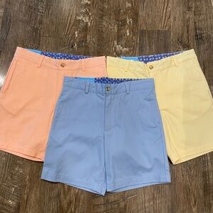NWT Boys Colorful Shorts Trio
